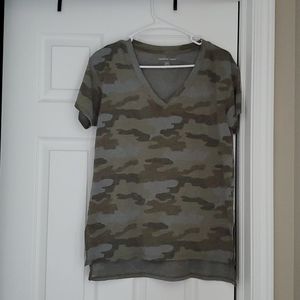 American Eagle Camo Shirt